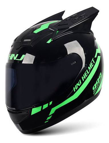 Casco De Moto Ox Horn Para Hombre Y Mujer