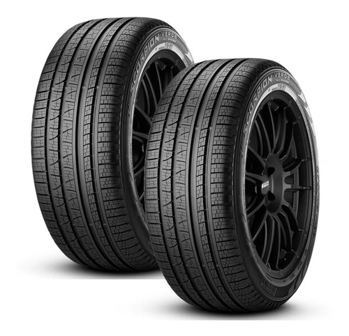 Paq. 2 Llantas 235/55 R19 Pirelli Scorpion Ver Runflat 101h