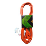 Extensión Eléctrica De 3 Metros Industrial Calibre 2x14 Awg 