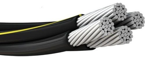 Cable Preensamblado Aluminio 3x25/50 Cimet Xlpe X 40 Metros