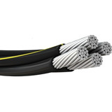 Cable Preensamblado Aluminio 3x25/50 Cimet Xlpe X 40 Metros