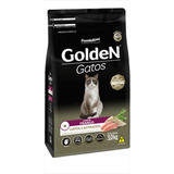 Ração Para Gatos Castrado Golden Frango 3kg