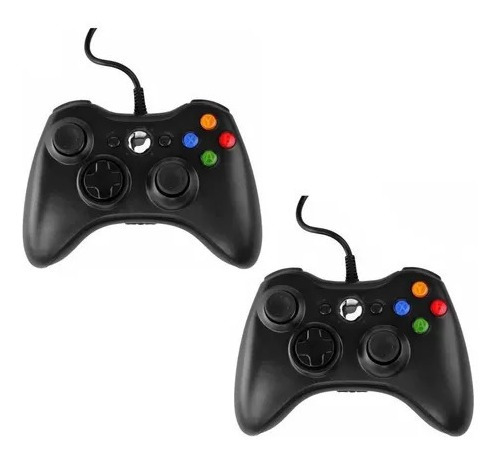 Pack X2 Joystick Xbox 360 Gamers Tipo Xbox 360 Control