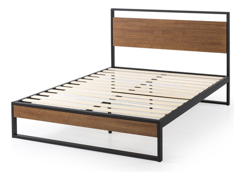 Base De Cama Con Respaldo Suzanne Zinus King 180x200x36cm