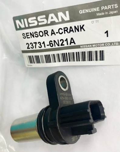 Sensor Arbol De Leva Cigueal Nissan Altima Frontier Xtrail Foto 2