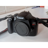 Canon Eos Rebel T6 + Kit Completo 