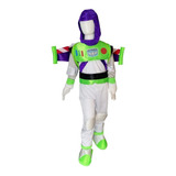 Disfraz Tipo Buzz Lightyear Con Alas Mochila Talla 1-10