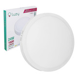 Luminaria Led Plafon Sobrepor Redondo 24w Branco Frio Cor Branco-frio 110v/220v