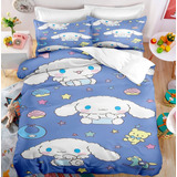 Funda Nórdica Y Fundas De Almohada Sanrio Cinnamoroll 0