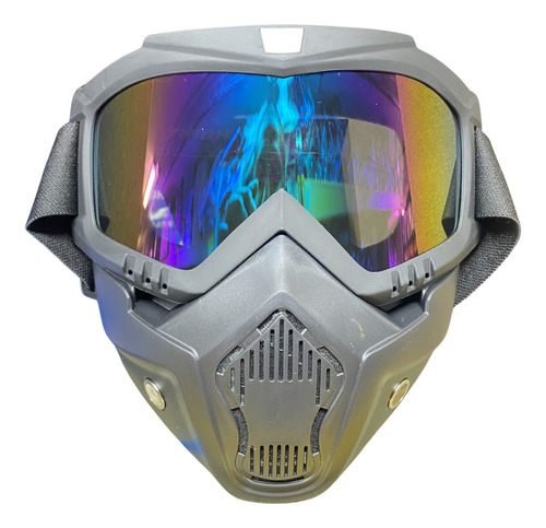Careta Paintball Mascara Protección Airsoft Polarizado