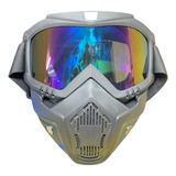 Careta Paintball Mascara Protección Airsoft Polarizado