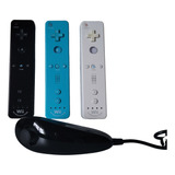 Control Combo Wii Remote Plus + Nunchuk - Wiimote Wii