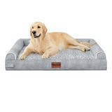 Cama Ortopedica Lavable Para Perros Grandes: Cama Extragrand