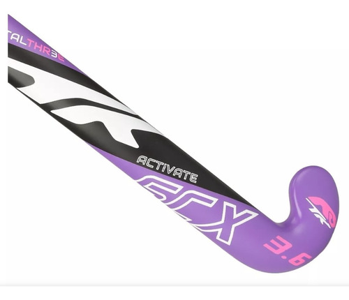 Palo Hockey Tk Total Three Activate 3.6 Scx 37.5 Lila Fucsia