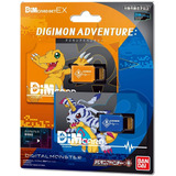 Kit Dim Card Agumon E Gabumon Vital Bracelet Bandai Set Ex