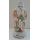B. Antigo - Papai Noel Da Rússia Em Porcelana Alemã 13,3 Cm