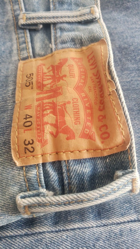 Jean Levis 505 Talle 52 