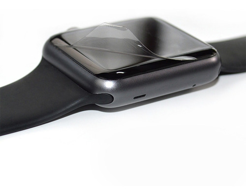 Mica Hidrogel Compatible Con Apple Watch + Kit De Colocación