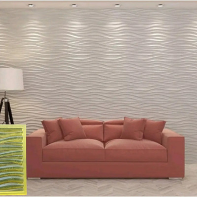 Molde Para Fabricar Panel De Poliuretano 3d Para Pared Yeso | Envío gratis