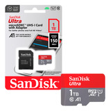 Tarjeta De Memoria Microsd Sandisk 1tb + Adaptador 150mb/s