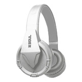 Auricular Vincha Bluetooth Soul Bt200 Blanco