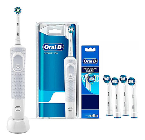 Oral B Set Cepillo Dientes Electrico Recargable Vitality 100