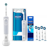 Oral B Set Cepillo Dientes Electrico Recargable Vitality 100