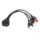 (b) Cable Canbus De 4 Pines Y 6 Pines Para Diagnóstico Obd D