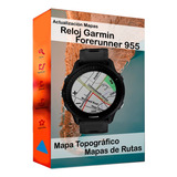 Actualizacion Reloj Garmin Forerunner 955 Mapa Topografico