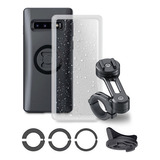 Kit Sp Porta Celular Moto Para Manubrio Funda Samsung S10