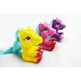 Pony Bebe Para Peinar Muñeco Juego Niñas Juguete Colores Rg