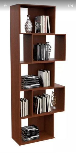 Mueble Estante Biblioteca En Cubos 