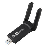 Adaptador Usb Wireless Dual Band Ac1200 5ghz 1200mbps Antena