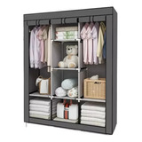 Closet Ropero Armable Organizador Transportable Tela Closet