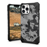 Estuche Para iPhone 13 Pro Max | Uag Pathfinder Se | Forro Protección Robusta Antichoque | Color Camo