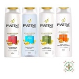 Shampoo Pantene 400 Ml X 4unidades - A Elección!