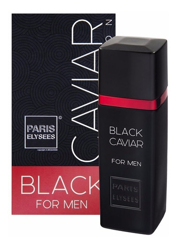 Perfume Black For Men Caviar Collection 100 Ml Paris Elysees