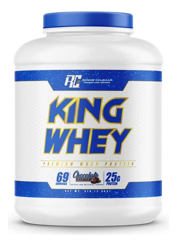 Proteína King Whey 5 Lb | Ronnie Coleman