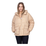 Campera Mujer Importada Premium Puffer Bolsillos Abrigada