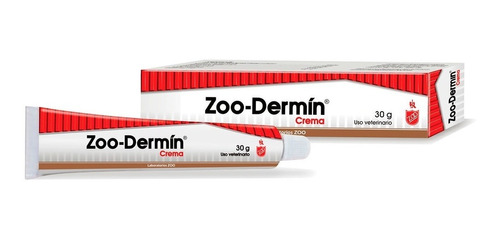 Crema Zoo Dermin  Perros Gatos - Unidad a $19999