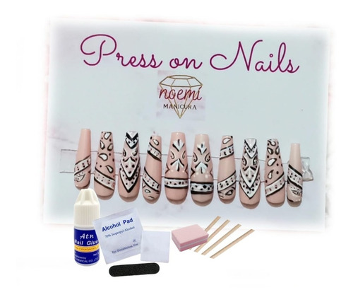 Set Press On Nails