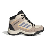 Zapatillas Senderismo Niños Unisex adidas Hiperhiker Beige