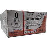 Sutura Monocryl 0 Ref: Y 340 H Ethicon
