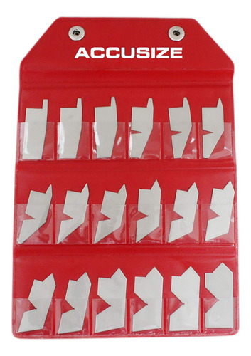 Accusize Industrial Tools #eg02-5050 Set De 18 Unidades Medi