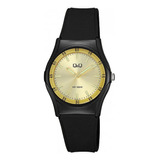 Reloj Q&q Qyq Vq04j015y Deportivo Silicona Hombre + Estuche 