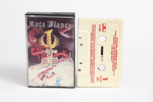 Cassette Rata Blanca Guerrero Del Arco Iris 1991