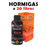 Insecticida Mata Veneno Para Hormigas Rojas Negra X20 Litros