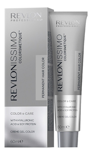 Rubio Beige Perlado 7.12 60grs Revlon Colorsmetique