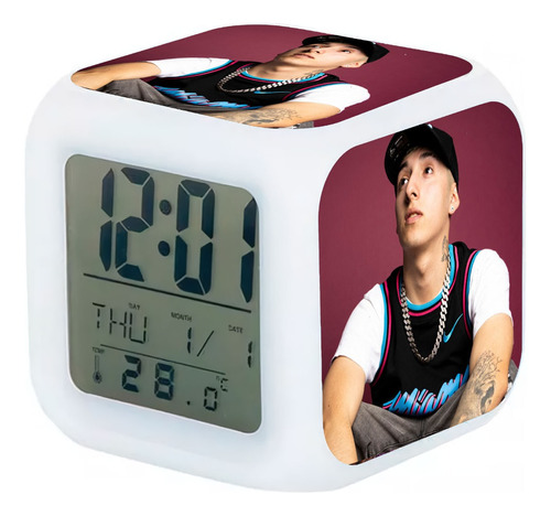 Reloj Despertador: Pailita