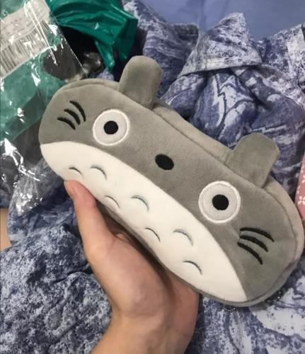 Estuche Felpa Gato Totoro Animé Kawaii 
